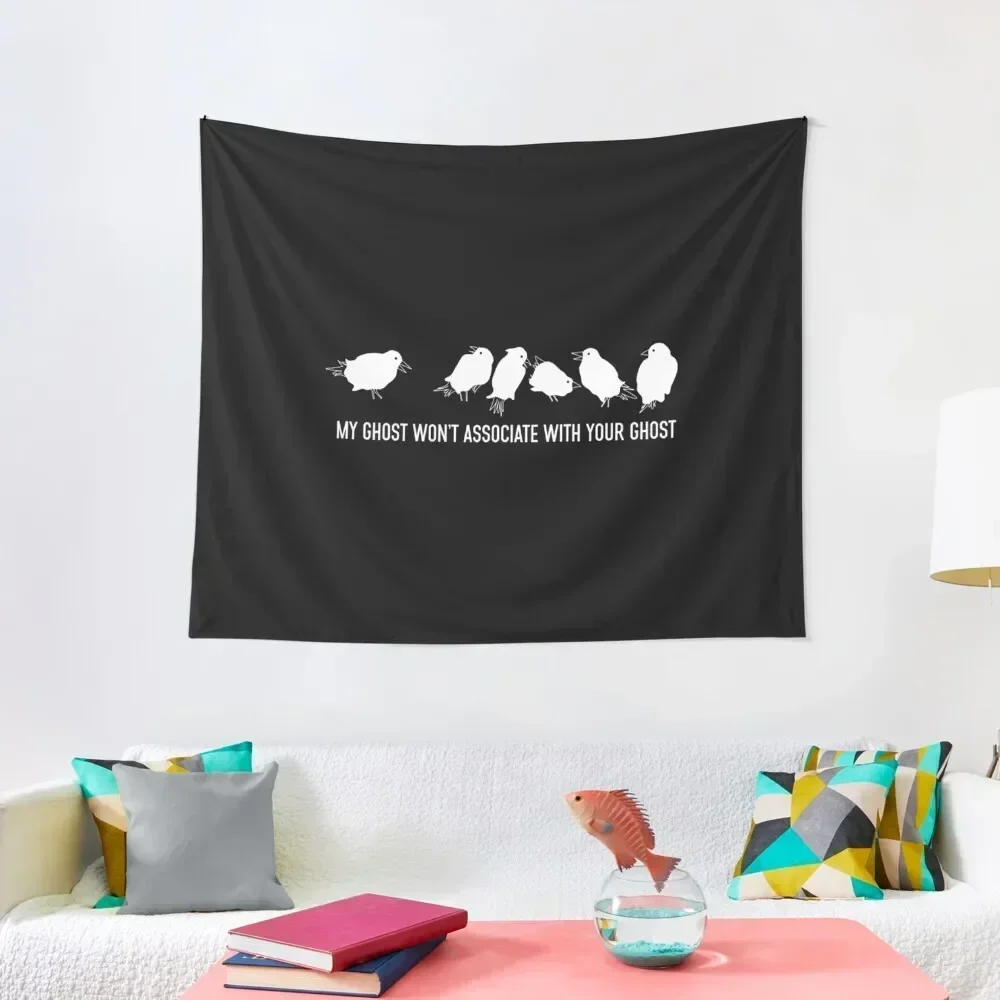 Six Of Crows T-ShirtMy ghost won't associate with your ghost Tapestry Room Decor For Girls Home Decorating Tapestry
Six Of Crows T-ShirtMy ghost won't associate with your ghost Tapestry Room Decor For Girls Home Decorating Tapestry