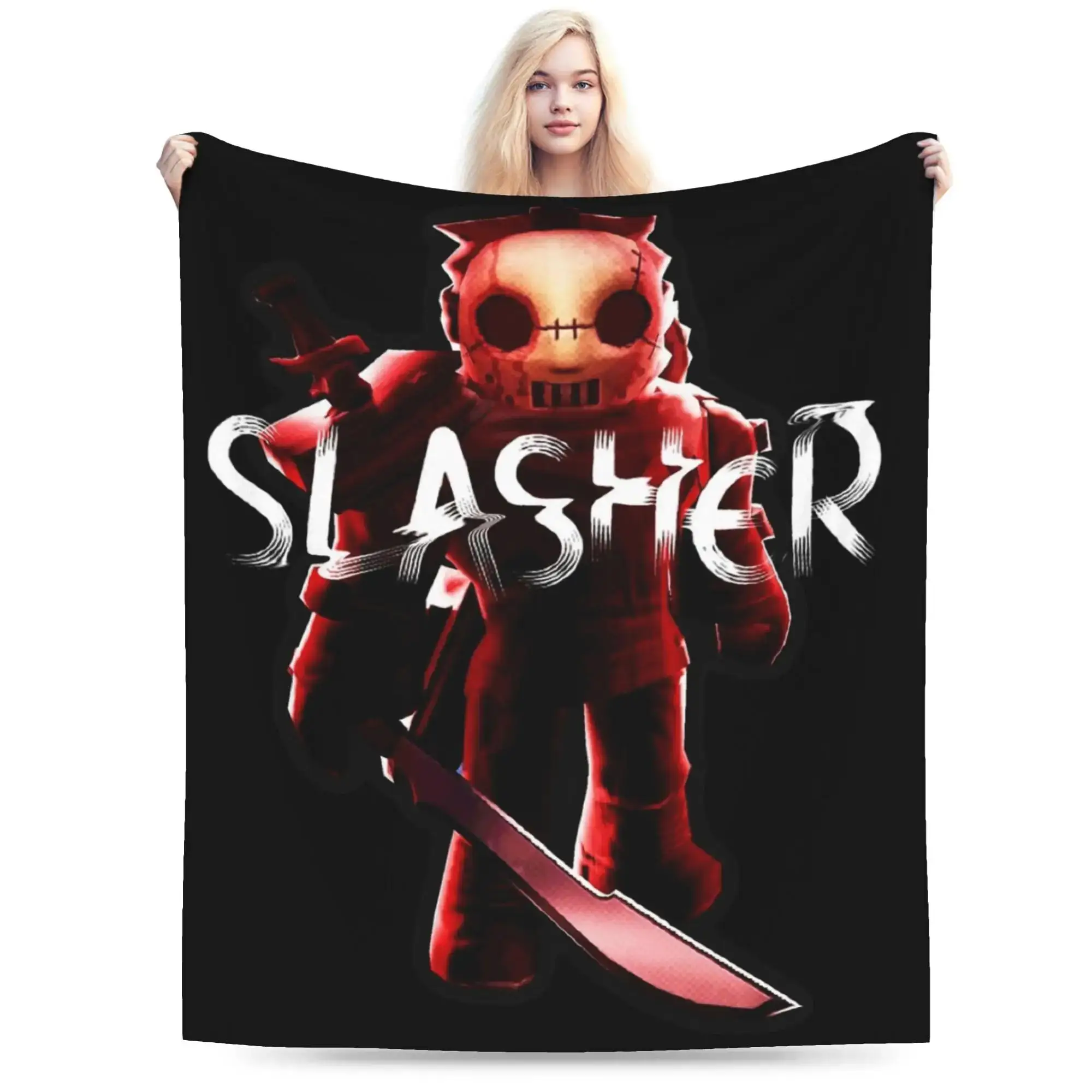 Фланелевое одеяло Slasher Forsaken: теплое, мягкое покрывало для детей, для спальни, дивана, кровати
Фланелевое одеяло Slasher Forsaken: теплое, мягкое покрывало для детей, для спальни, дивана, кровати