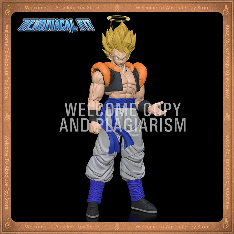 Demoniacal Fit Gogeta Dragon Ball Z Figure SHF Gogeta Super Saiyan 3.0 body Action Figure Collectible Model Toy Gift
Demoniacal Fit Gogeta Dragon Ball Z Figure SHF Gogeta Super Saiyan 3.0 body Action Figure Collectible Model Toy Gift