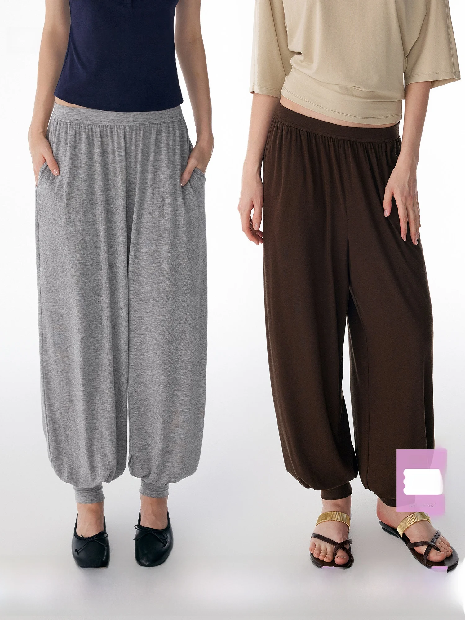 Annachic Cloud Sensation Lightweight Sports Women's Yoga Fitness Pants Loose Fit Trousers Comfortable Breathable Lantern Pants
Annachic Cloud Sensation Lightweight Sports Women's Yoga Fitness Pants Loose Fit Trousers Comfortable Breathable Lantern Pants