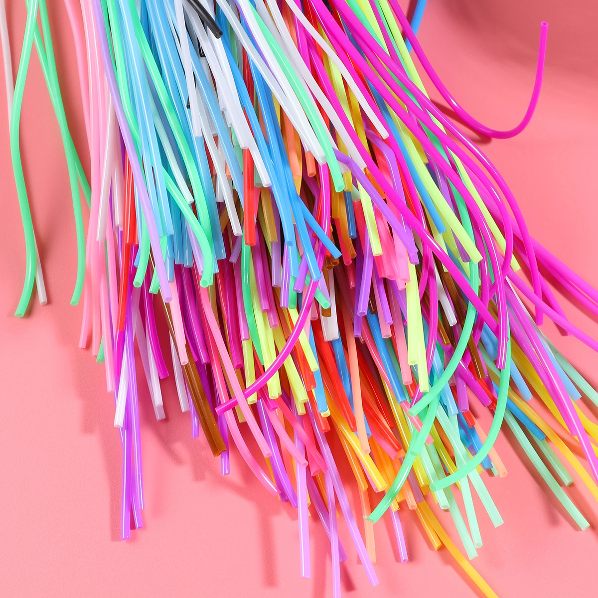 400pcs 2 Bags Colorful Pvc Braided Rope 100Cm Mixed Diy Craft Cord For Bracelets Keychains Knots Jewelry Making Weaving Cord
400pcs 2 Bags Colorful Pvc Braided Rope 100Cm Mixed Diy Craft Cord For Bracelets Keychains Knots Jewelry Making Weaving Cord