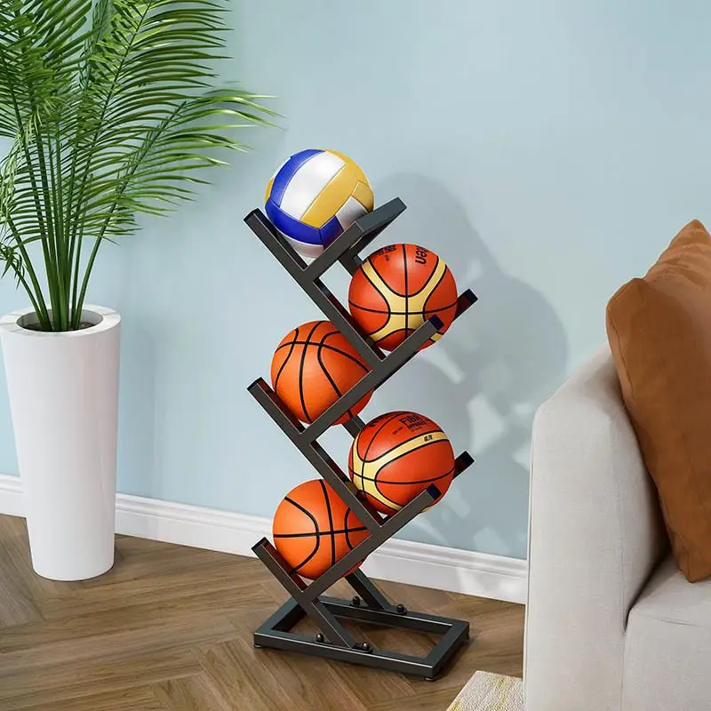 Children's Baskeall And Fooall Storage Ra Toy Ball Holder Home Use Sports Equipment Alloy Material Baskeall Frame
Children's Baskeall And Fooall Storage Ra Toy Ball Holder Home Use Sports Equipment Alloy Material Baskeall Frame