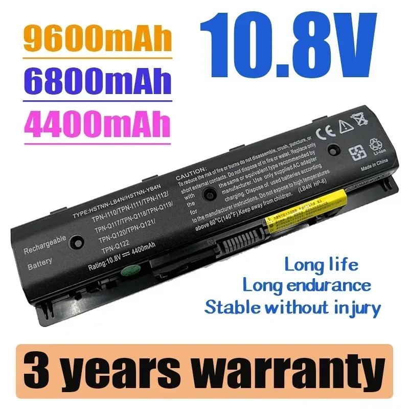 11.1v 6 Cells Laptop Battery PI06 for Hp Envy 15 17 TouchSmart 17 Pavilion 15 17 HSTNN-LB40 LB40O LB4N LB4O UB4N PI09
11.1v 6 Cells Laptop Battery PI06 for Hp Envy 15 17 TouchSmart 17 Pavilion 15 17 HSTNN-LB40 LB40O LB4N LB4O UB4N PI09
