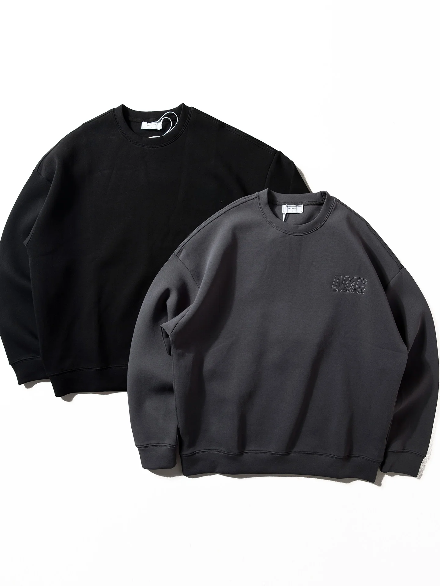 Мужская толстовка из дышащего хлопка с длинным рукавом, свободного кроя, с круглым вырезом, удобная, из смесового полиэстера, новинка осени
Мужская толстовка из дышащего хлопка с длинным рукавом, свободного кроя, с круглым вырезом, удобная, из смесового полиэстера, новинка осени