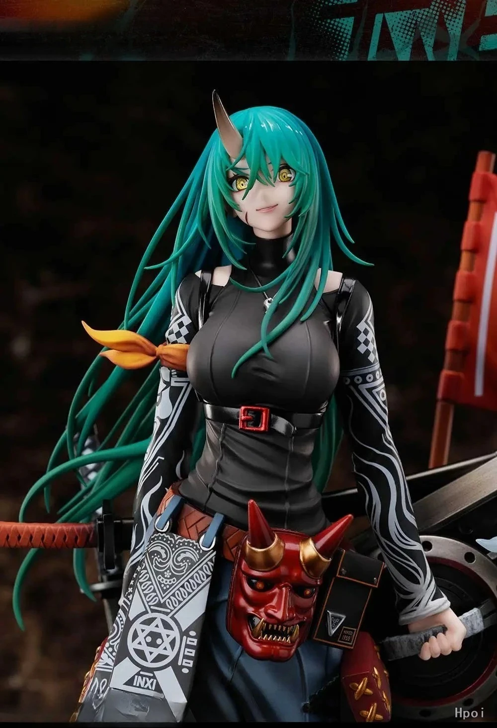 【TM】In Stock F:NEX Arknights Hoshiguma Wandering Banner 1/7 Figures Model Toy Gift Collection Ornament
【TM】In Stock F:NEX Arknights Hoshiguma Wandering Banner 1/7 Figures Model Toy Gift Collection Ornament