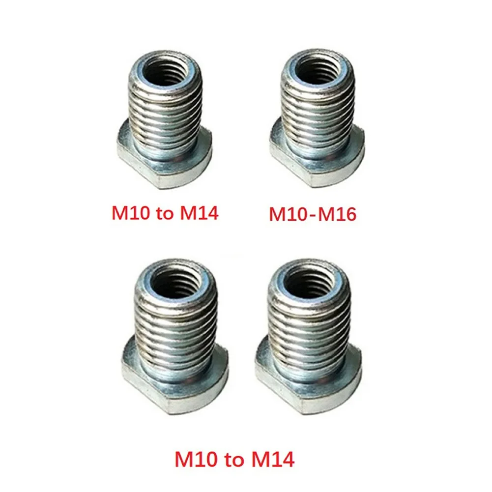 M10 To M14/M16 Thread Converter Connector For Angle Grinder Polishing Adapter For Cutting Disc Saw Blade Polishing Tool
M10 To M14/M16 Thread Converter Connector For Angle Grinder Polishing Adapter For Cutting Disc Saw Blade Polishing Tool