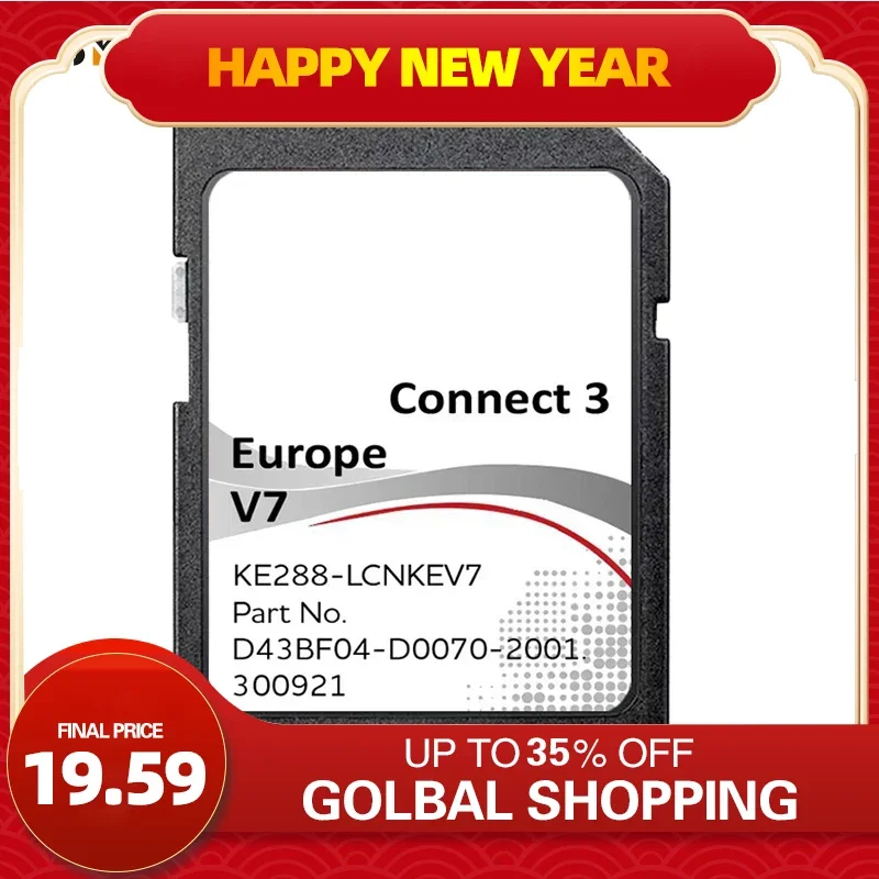 for Nissan Connect 3 V7 2022 Sat Nav Map LCN3 SD Card Juke Qashqai Brand Europe Version Update
for Nissan Connect 3 V7 2022 Sat Nav Map LCN3 SD Card Juke Qashqai Brand Europe Version Update