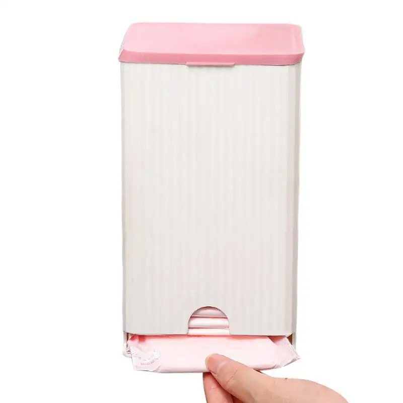 Tampon Storage For Bathroom Tissue Paper Storage Box Floating Dispenser For Feminine Product Tissue Paper Tampon Sanitary Pad
Tampon Storage For Bathroom Tissue Paper Storage Box Floating Dispenser For Feminine Product Tissue Paper Tampon Sanitary Pad