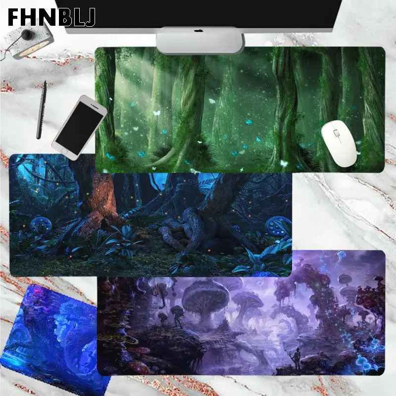 FHNBLJ лес Фэнтези смешной большой размер s DIY пользовательский коврик для мыши коврик Размер для мыши клавиатуры Deak коврик для Cs Go LOL
FHNBLJ лес Фэнтези смешной большой размер s DIY пользовательский коврик для мыши коврик Размер для мыши клавиатуры Deak коврик для Cs Go LOL
