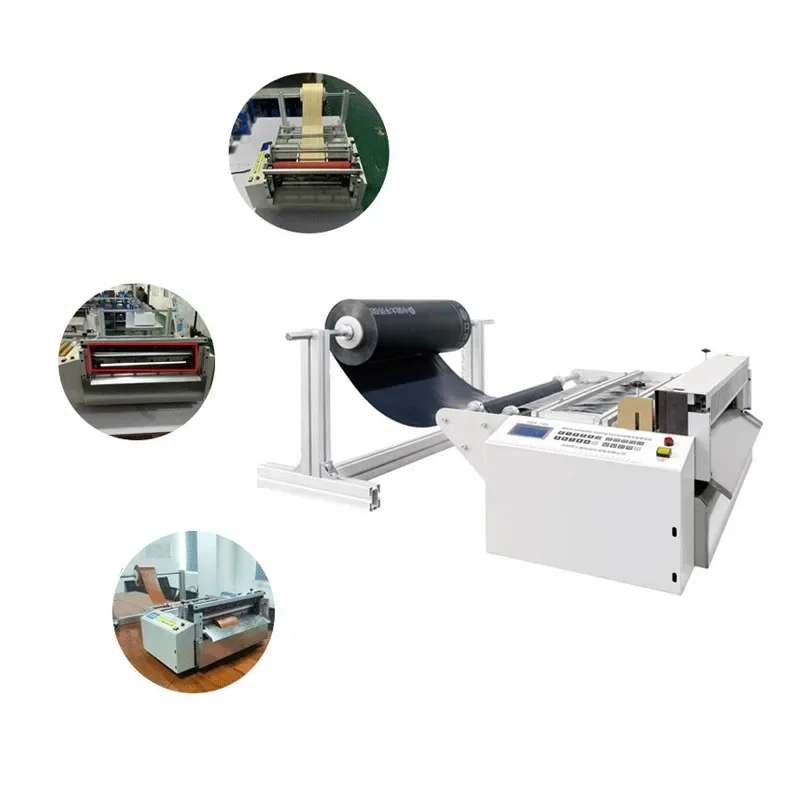 LCD Screen Automatic Cloth Tape Cutting Machine For Non-woven Fabric Bubble Film Copper Foil Kraft Paper PVC Film
LCD Screen Automatic Cloth Tape Cutting Machine For Non-woven Fabric Bubble Film Copper Foil Kraft Paper PVC Film