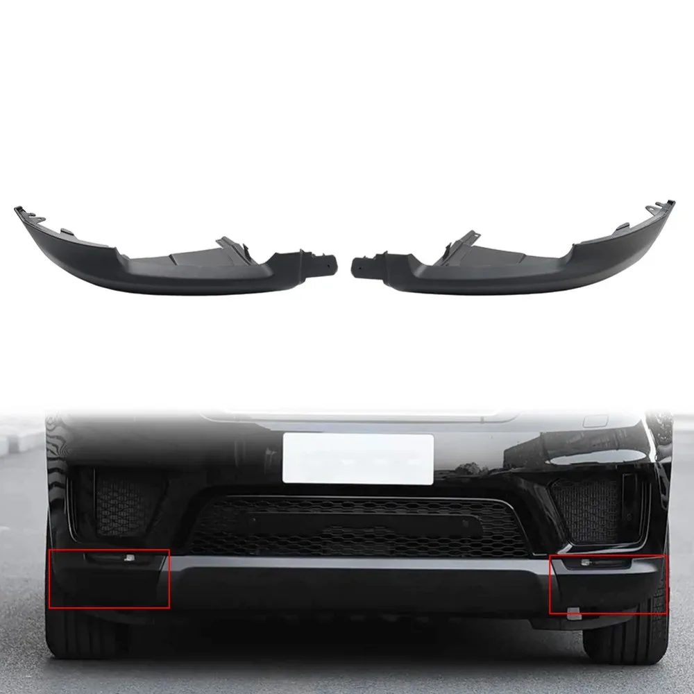 1PCS Car Front Bumper Side Corner Cover ABS For Land Rover Range Rover Sport 2018-2019 2020 2021 2022 LR098921, LR098920
1PCS Car Front Bumper Side Corner Cover ABS For Land Rover Range Rover Sport 2018-2019 2020 2021 2022 LR098921, LR098920