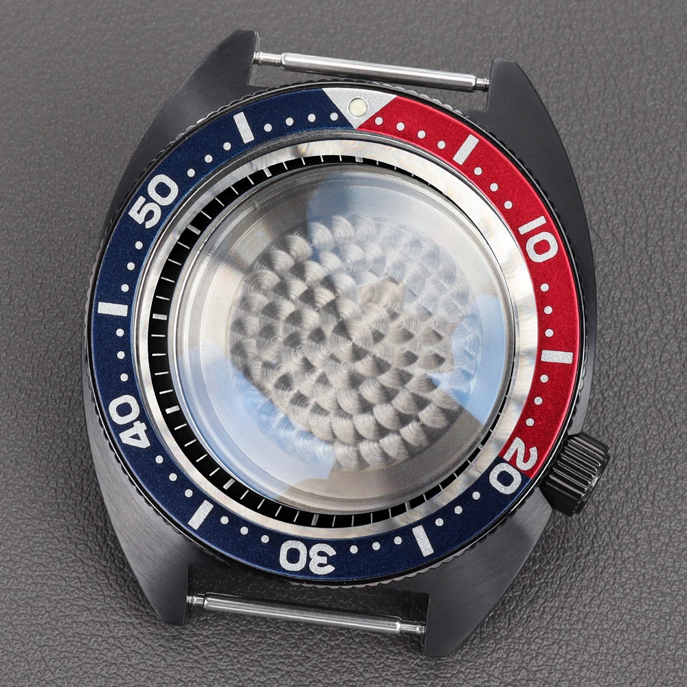 for 41mm Men's Watch Case Sapphire glass Tuna Turtle fits Modified Abalone NH34 NH35 NH36 NH38 NH70 4R36 7S Movement 28.5mm Dial
for 41mm Men's Watch Case Sapphire glass Tuna Turtle fits Modified Abalone NH34 NH35 NH36 NH38 NH70 4R36 7S Movement 28.5mm Dial