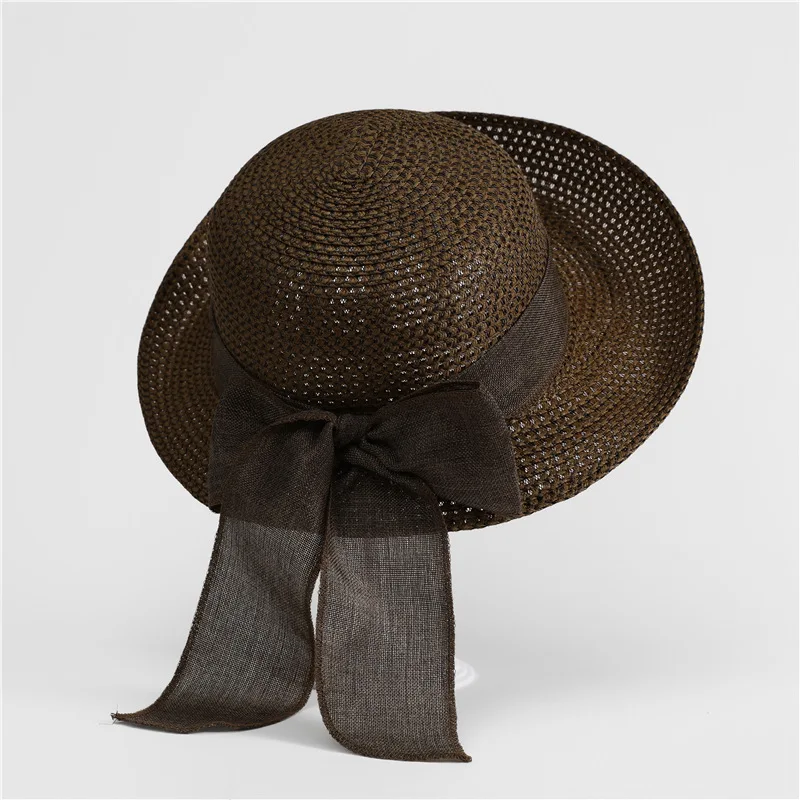 Summer Sun Protection Big Brim All-matching Sun Hat Sun Protection Female Seaside Mother Bowler Fashionable Folding
Summer Sun Protection Big Brim All-matching Sun Hat Sun Protection Female Seaside Mother Bowler Fashionable Folding