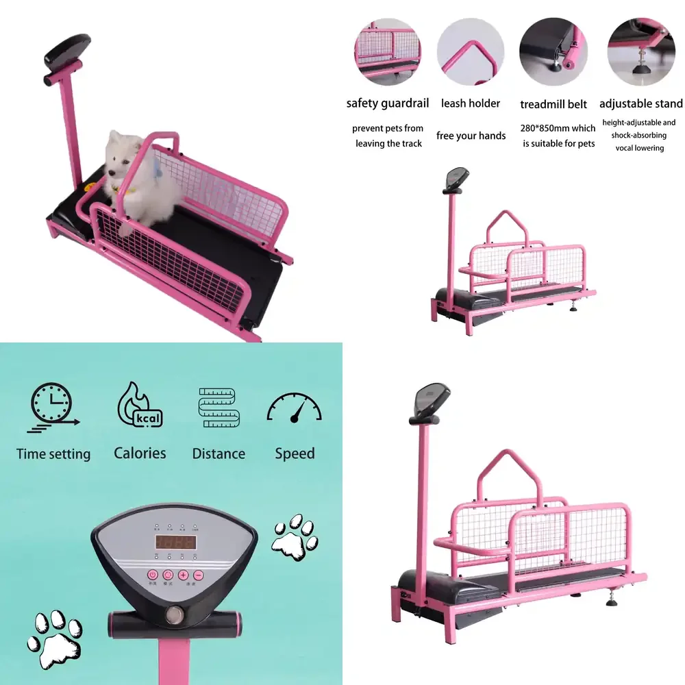 Running Machine for Dogs High Quality Dog Treadmill
Running Machine for Dogs High Quality Dog Treadmill