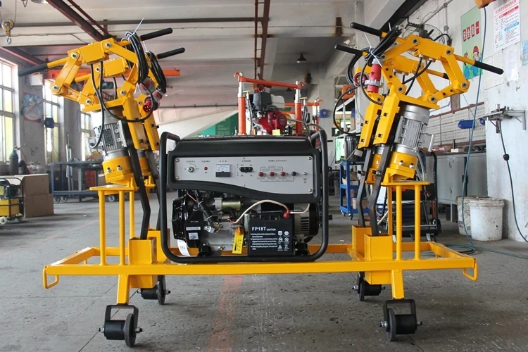 Hot sales Hot Selling Top Quality Handheld Tools Vibrating Electric rail Tamper Rammer DG550 High efficiency
Hot sales Hot Selling Top Quality Handheld Tools Vibrating Electric rail Tamper Rammer DG550 High efficiency