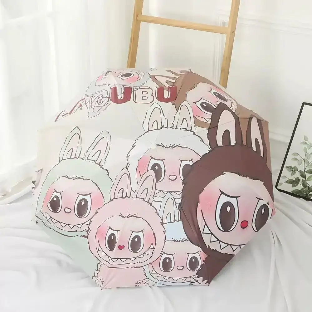 Pop Mart Полностью автоматический зонт от солнца Labubu Складной зонт для защиты от солнца Ультрафиолетовый дождь Модный зонт двойного назначения
Pop Mart Полностью автоматический зонт от солнца Labubu Складной зонт для защиты от солнца Ультрафиолетовый дождь Модный зонт двойного назначения