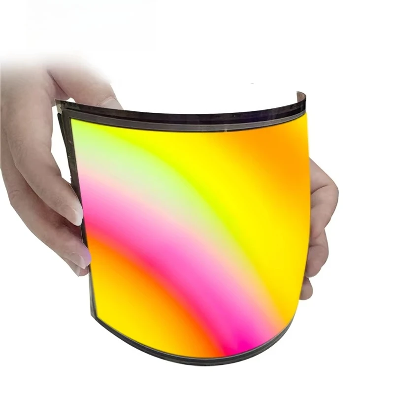 Customized 7.8-inch flexible OLED display module 1920x1440 MIPI interface high contrast Amoled touchscreen electronic paper
Customized 7.8-inch flexible OLED display module 1920x1440 MIPI interface high contrast Amoled touchscreen electronic paper