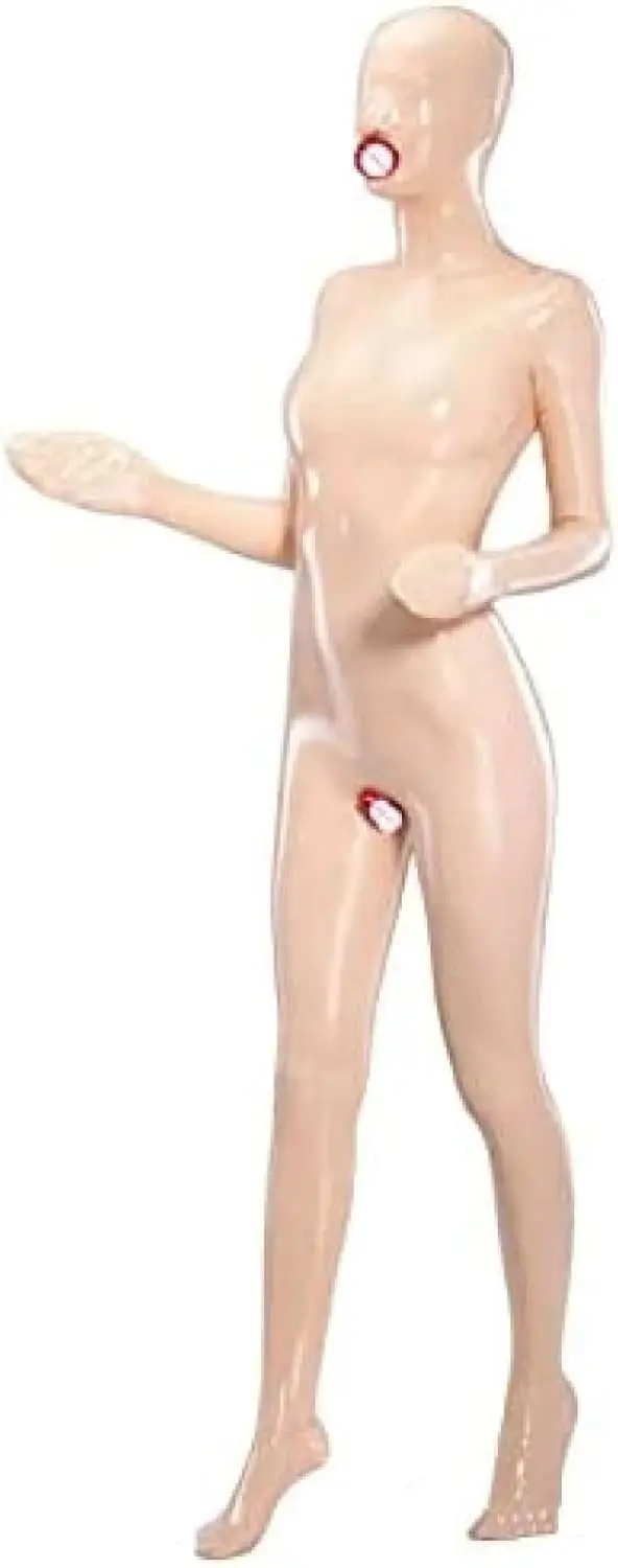 Handmade Full Body Hood Enclosure Latex Rubber Catsuit
Handmade Full Body Hood Enclosure Latex Rubber Catsuit