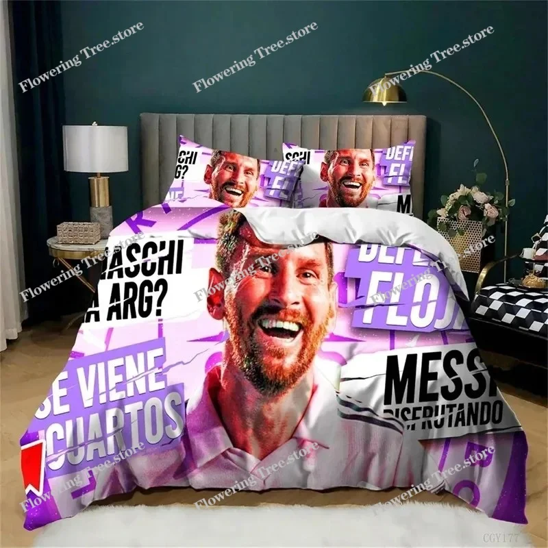 3D Football Star NO.10 Bedding Set Teen Boys Soccer Star Duvet Cover Set Soft and Breathable Comforter Cover Zipper
3D Football Star NO.10 Bedding Set Teen Boys Soccer Star Duvet Cover Set Soft and Breathable Comforter Cover Zipper