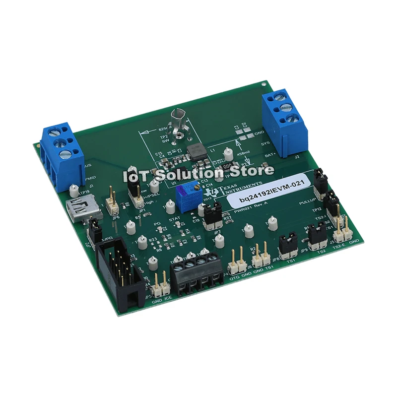 BQ24192IEVM-021 BQ2419X I2C Controlled 4.5A Single Cell USB / Adaptor Charger Evaluation Module BQ24192IEVM 021