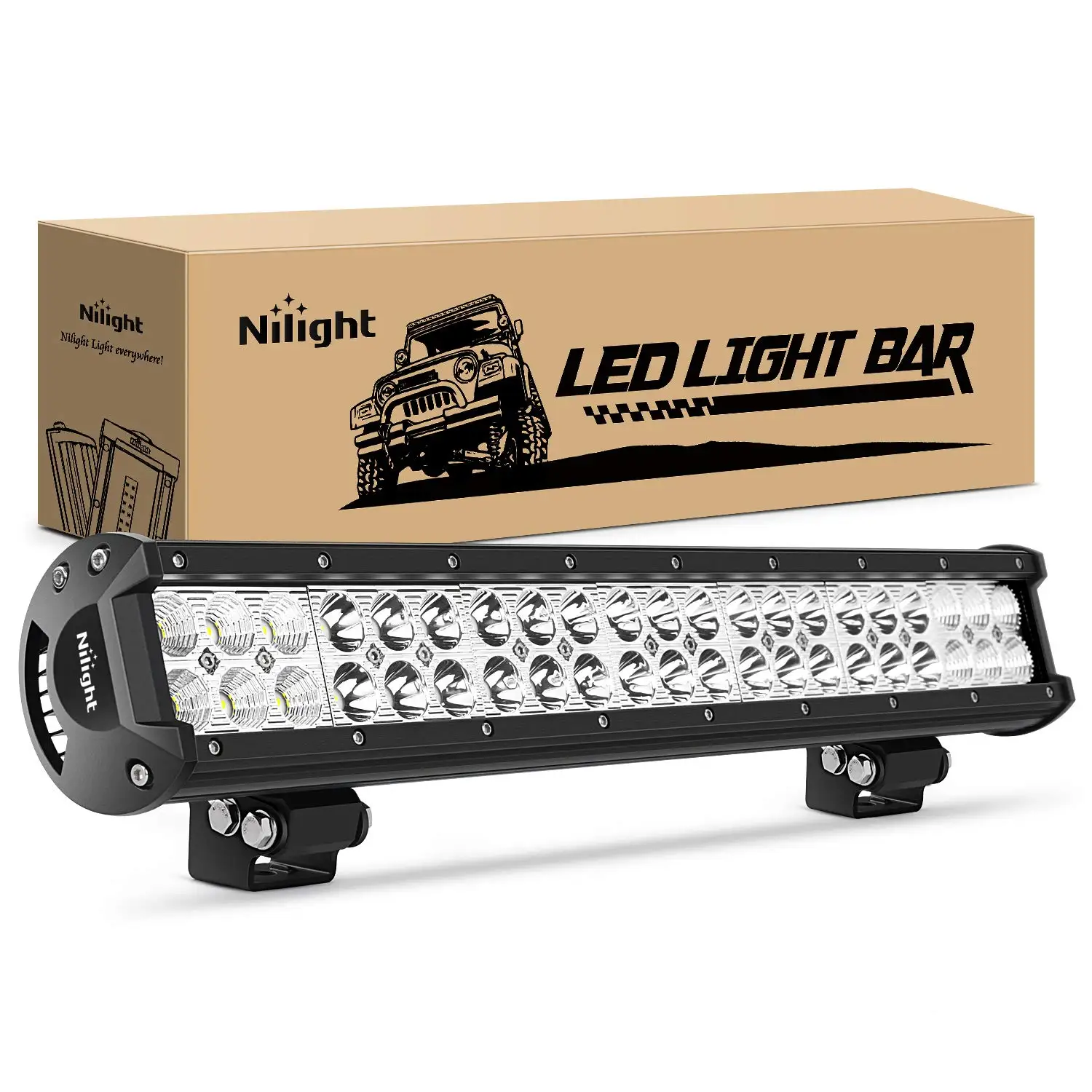 Nilight20Inch 126W Spot Flood Combo Led Light Bar Внедорожные фонари Освещение лодки Противотуманные фары Дальний свет Светодиодный рабочий фонарь для грузовика
Nilight20Inch 126W Spot Flood Combo Led Light Bar Внедорожные фонари Освещение лодки Противотуманные фары Дальний свет Светодиодный рабочий фонарь для грузовика