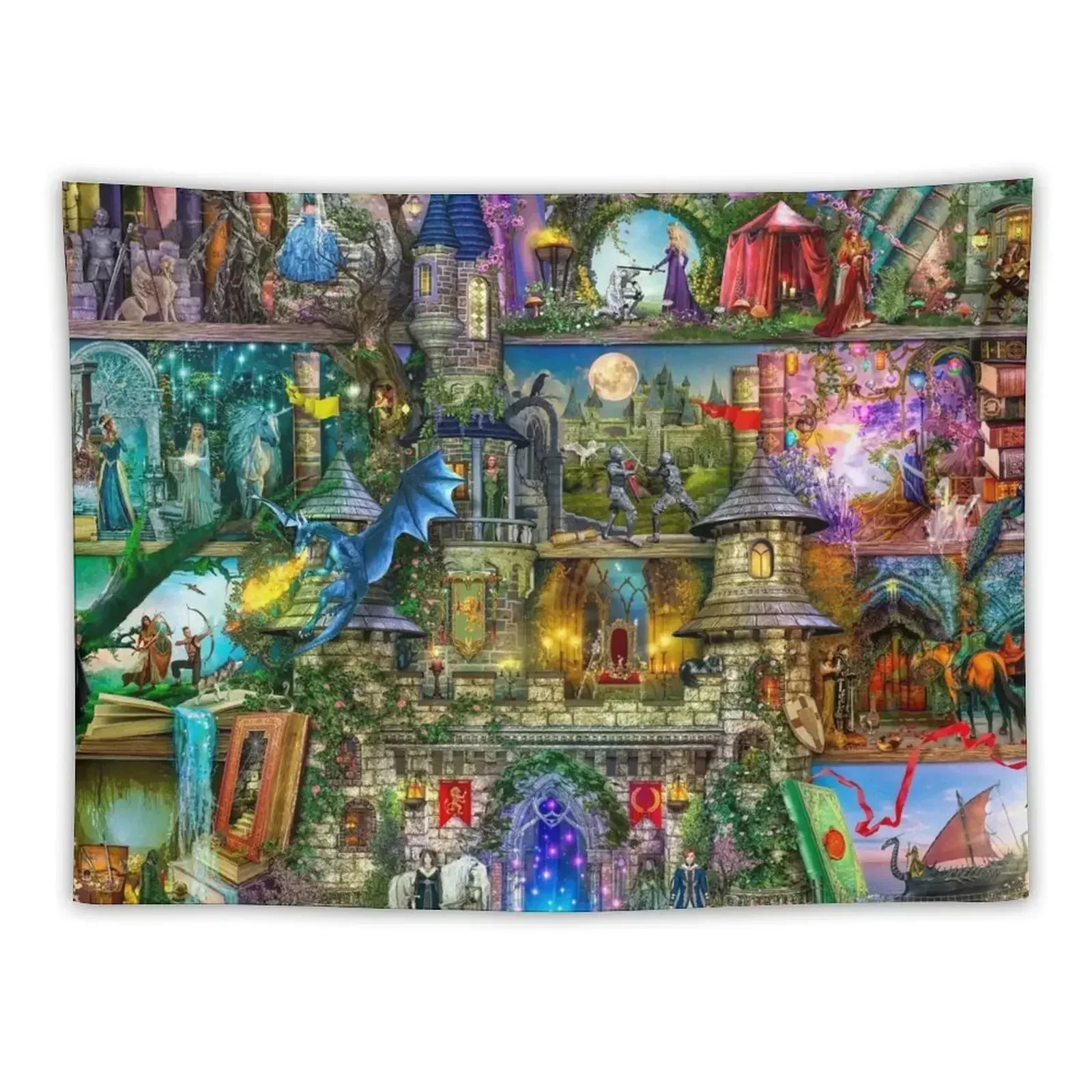 Once Upon a Fairytale Tapestry Aesthetic Room Decorations Home Decorators For Bedroom Tapestry
Once Upon a Fairytale Tapestry Aesthetic Room Decorations Home Decorators For Bedroom Tapestry