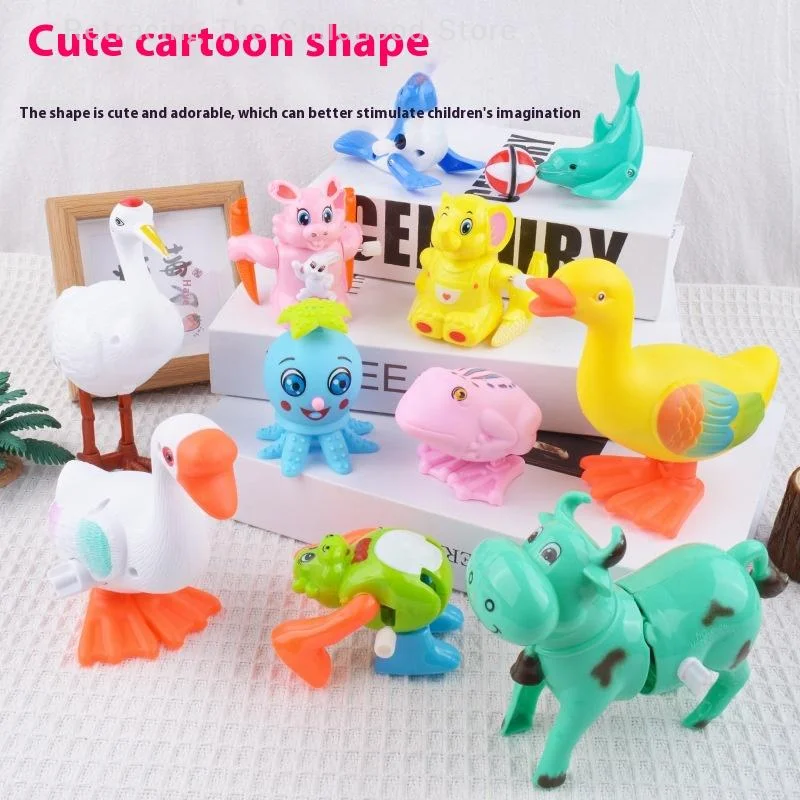 1Pcs Creative Children's Clockwork Toy Novelty Cartoon Small Animals Winding Jumping Toys Mini Gift Desktop Decoration
1Pcs Creative Children's Clockwork Toy Novelty Cartoon Small Animals Winding Jumping Toys Mini Gift Desktop Decoration