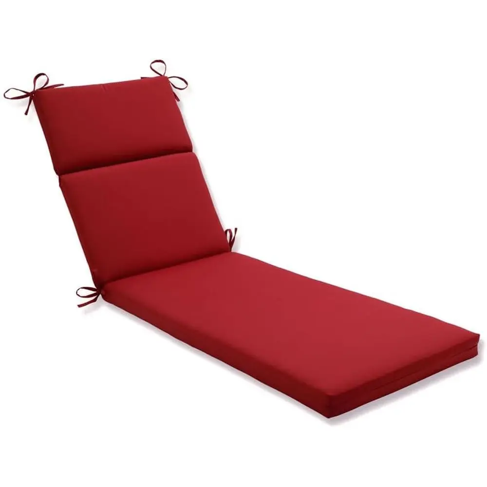Подушка для шезлонга Pompeii Solid Indoor/Outdoor Patio Chaise Lounge, плюшевая, устойчивая к погодным условиям, 72,5 x 21 дюймов, красная.
Подушка для шезлонга Pompeii Solid Indoor/Outdoor Patio Chaise Lounge, плюшевая, устойчивая к погодным условиям, 72,5 x 21 дюймов, красная.