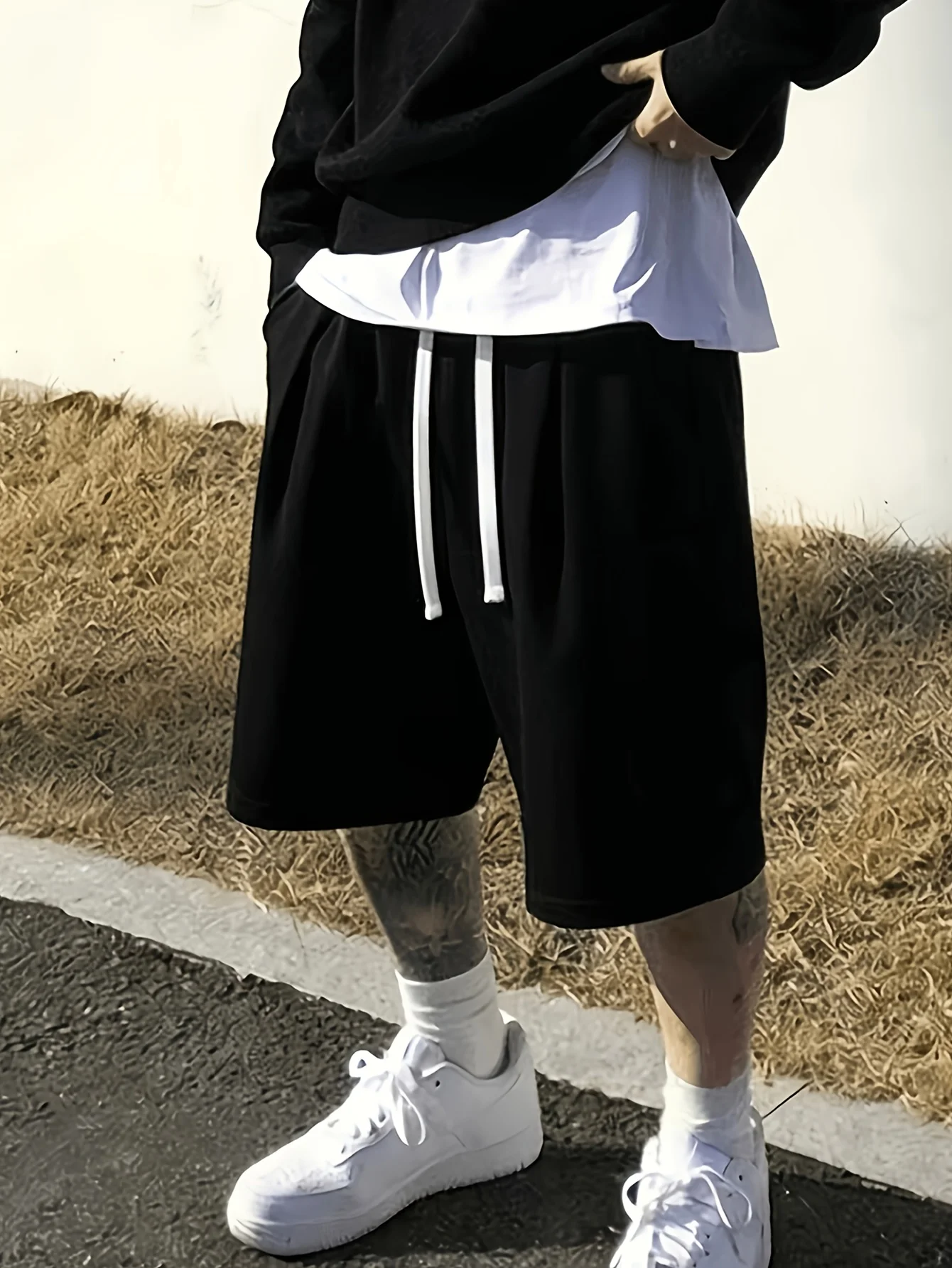 Men's Comfortable Shorts, Summer Drawstring Casual Sports Loose Shorts, Summer Trendy Clothing, Daily Casual Outdoor Wear
Men's Comfortable Shorts, Summer Drawstring Casual Sports Loose Shorts, Summer Trendy Clothing, Daily Casual Outdoor Wear