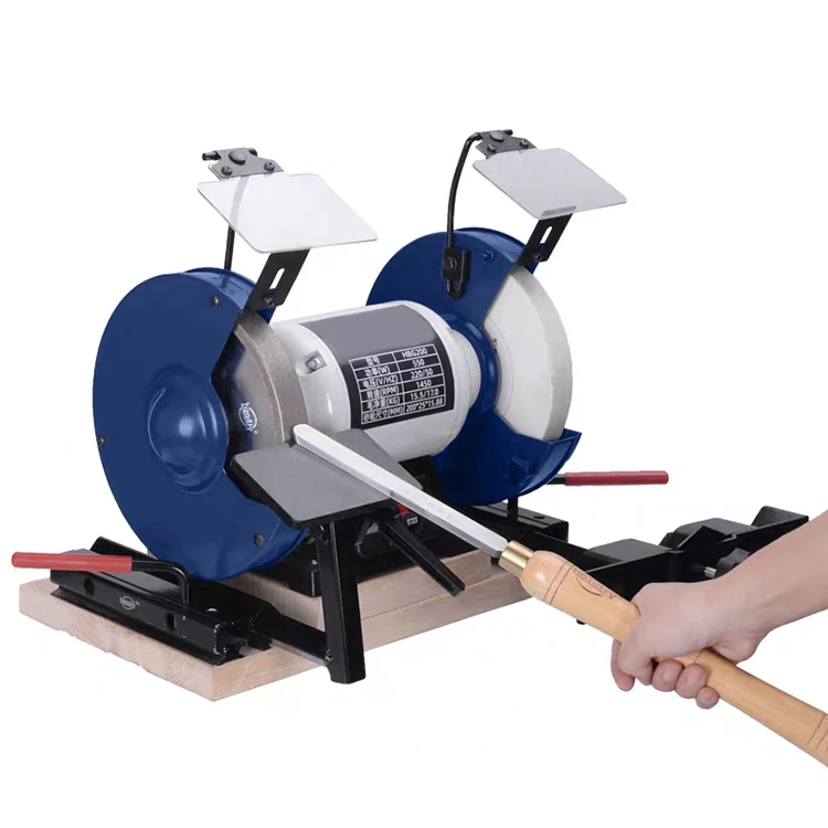 China wholesale workshop 550W belt polishing machine 200mm metal sharpener electric table grinder
China wholesale workshop 550W belt polishing machine 200mm metal sharpener electric table grinder