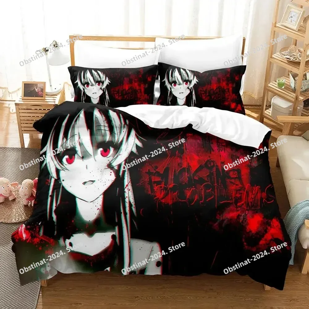 Anime Future Diary Yuno Gasai Bedding Set Boys Girls Twin Queen Size Duvet Cover Pillowcase Bed Kids Adult Home Textileextile
Anime Future Diary Yuno Gasai Bedding Set Boys Girls Twin Queen Size Duvet Cover Pillowcase Bed Kids Adult Home Textileextile