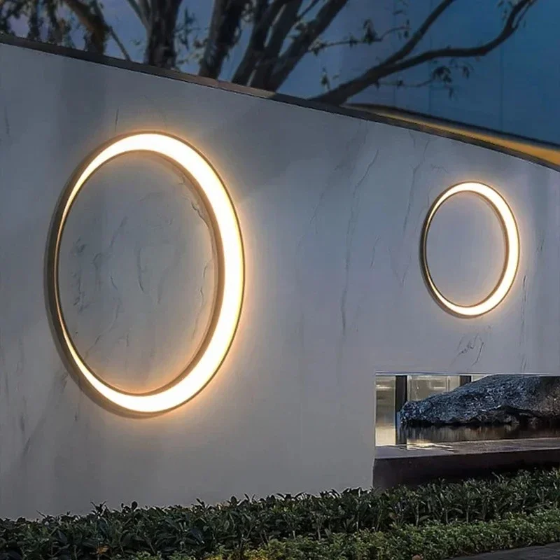 SANDYHA Modern Moon Wall Light Outdoor Waterproof Courtyard Light LED Lighting Fixture For Indoor Decoration Porch Garden Garage
SANDYHA Modern Moon Wall Light Outdoor Waterproof Courtyard Light LED Lighting Fixture For Indoor Decoration Porch Garden Garage