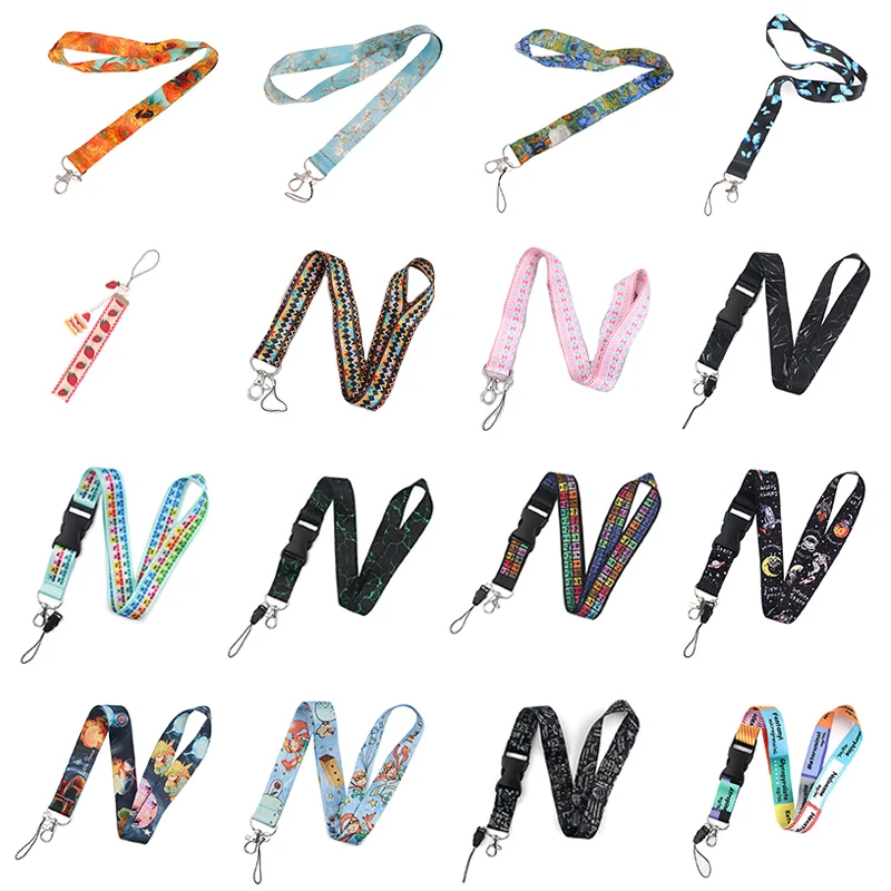 1pcs/2pcs Style Fashion Lanyards For keychain ID Card Pass Mobile Phone USB Badge Holder Hang Rope Lariat Lanyard
1pcs/2pcs Style Fashion Lanyards For keychain ID Card Pass Mobile Phone USB Badge Holder Hang Rope Lariat Lanyard