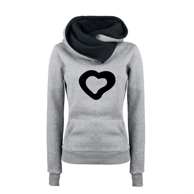 Daily Outdoors Hot Sale Autumn Winter Sports Women's Sweatshirts Quality Fashion Versatile Hoodies Print Double Collar Pullovers
Daily Outdoors Hot Sale Autumn Winter Sports Women's Sweatshirts Quality Fashion Versatile Hoodies Print Double Collar Pullovers