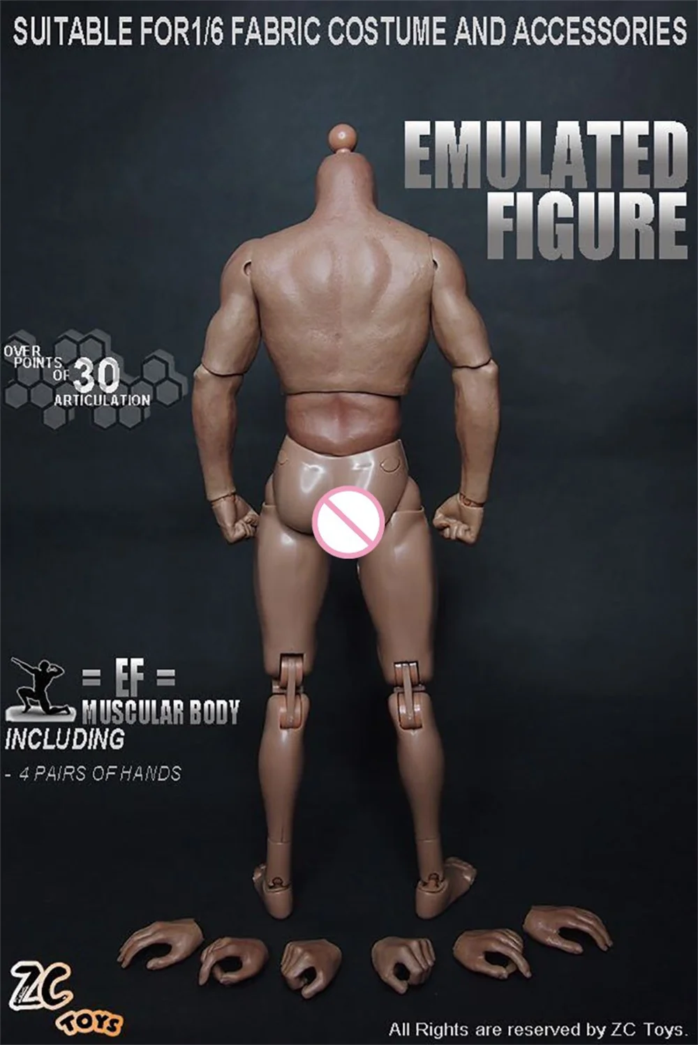 Hot ZCtoys 1/6 TTM19 Male Muscle Strong Flexible Body Model Figures For 12 Inch Moveable Action Figures Doll
Hot ZCtoys 1/6 TTM19 Male Muscle Strong Flexible Body Model Figures For 12 Inch Moveable Action Figures Doll