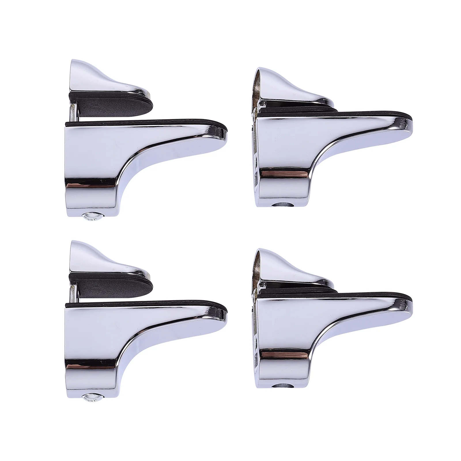 4Pcs Glass Shelf Bracket Zinc Alloy Adjustable 3-20mm Glass Holder Resistant Corrosion Durable for Most Environments
4Pcs Glass Shelf Bracket Zinc Alloy Adjustable 3-20mm Glass Holder Resistant Corrosion Durable for Most Environments