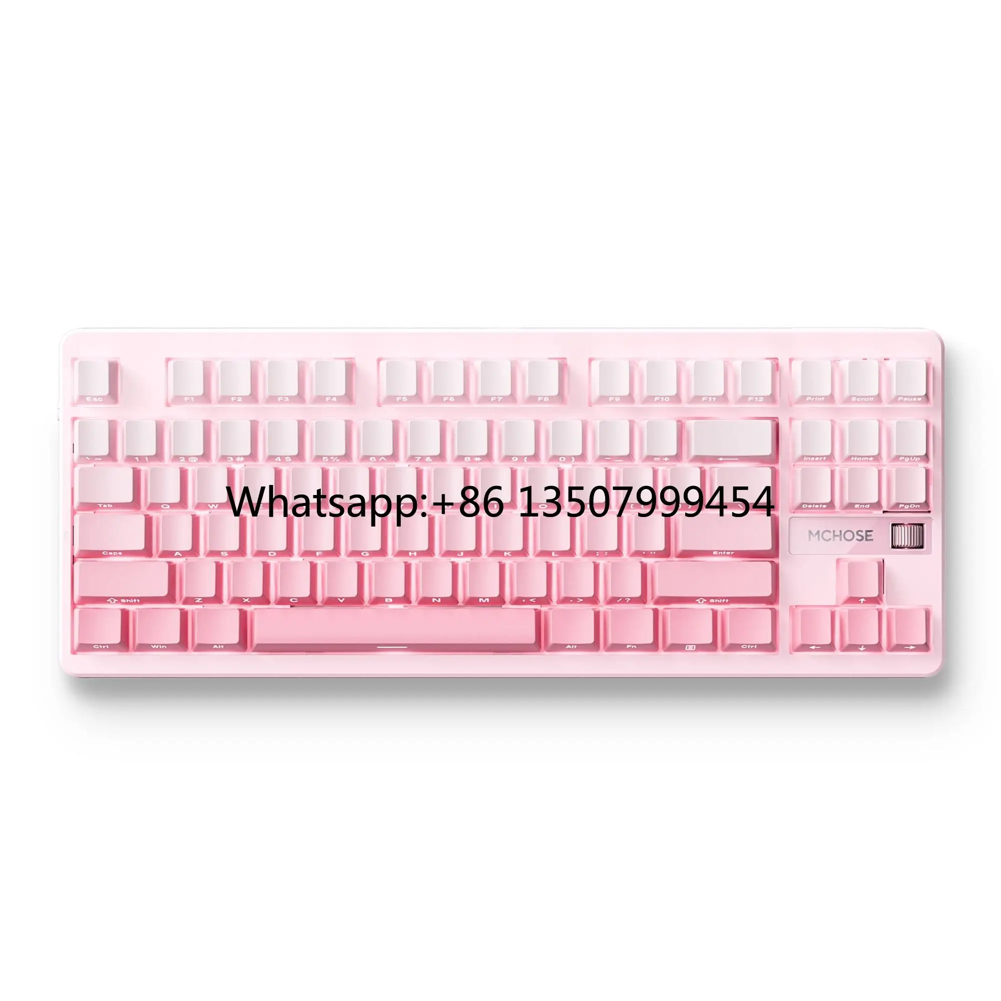 G87 2025 Best Selling Custom RGB Backlit 87-Keys DIY Gaming Wireless Keyboard Kailh Type C ABS Hot Swap Keycap Computer
G87 2025 Best Selling Custom RGB Backlit 87-Keys DIY Gaming Wireless Keyboard Kailh Type C ABS Hot Swap Keycap Computer