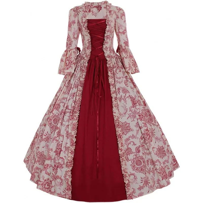 Women's Victorian Rococo Dress Inspiration Maiden Costume
Women's Victorian Rococo Dress Inspiration Maiden Costume