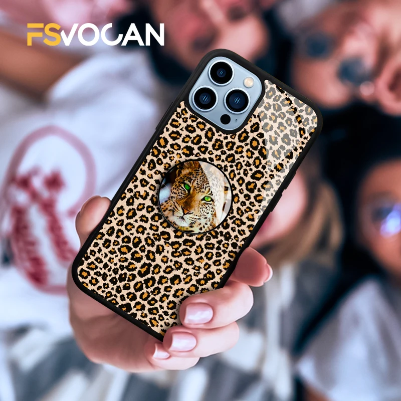 Animal Print Bracket For iPhone 17 16 15 14 13 12 11 18 Pro Max Expanding Phone Socket Cute Leopard Skin
Animal Print Bracket For iPhone 17 16 15 14 13 12 11 18 Pro Max Expanding Phone Socket Cute Leopard Skin