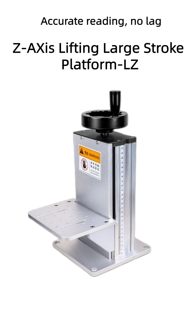 Z-Axis Long Travel Working Stage Laboratory Lifting Platform Lead Screw Slide LZ200/300/400 for Precision Motion Control
Z-Axis Long Travel Working Stage Laboratory Lifting Platform Lead Screw Slide LZ200/300/400 for Precision Motion Control