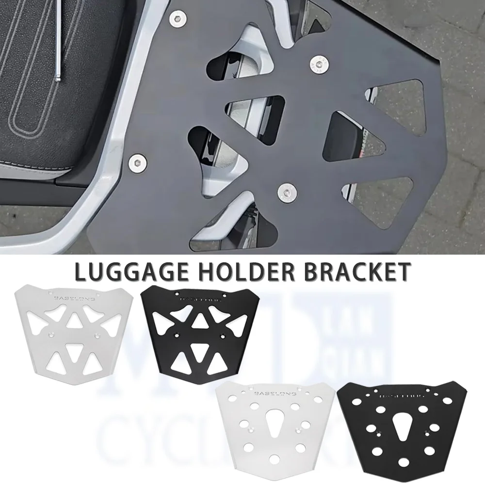 For CFMOTO CF MOTO 450MT IBEX 450 2024-2026 Rear Luggage Rack Top Case Mount Plate Motorcycle Accessories Luggage Holder Bracket
For CFMOTO CF MOTO 450MT IBEX 450 2024-2026 Rear Luggage Rack Top Case Mount Plate Motorcycle Accessories Luggage Holder Bracket