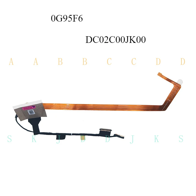 M Touch LCD Cable for Dell 7300 E7300 EDC30 EDP 2.7MM FHD 0G95F6 G95F6 DC02C00JK00
M Touch LCD Cable for Dell 7300 E7300 EDC30 EDP 2.7MM FHD 0G95F6 G95F6 DC02C00JK00
