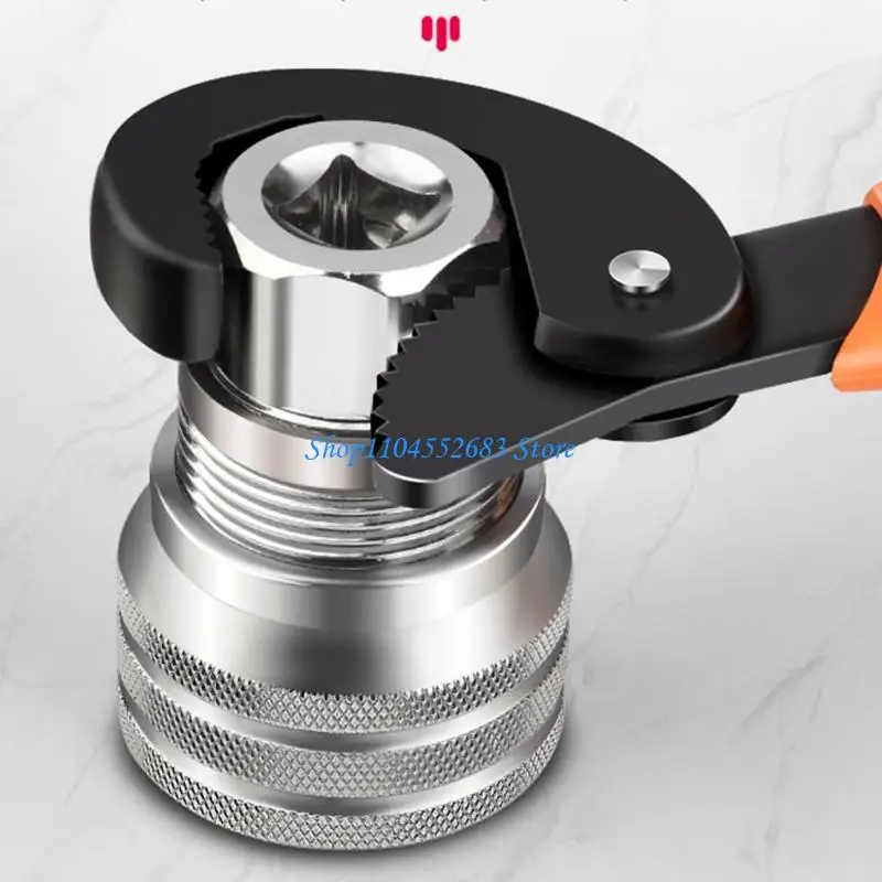 Y6GD Adjustable Universal Socket Wrench, Manual Socket Wrench,Sleeve, 10mm-19mm Universal Socket Tool for 3/8" Drive
Y6GD Adjustable Universal Socket Wrench, Manual Socket Wrench,Sleeve, 10mm-19mm Universal Socket Tool for 3/8" Drive