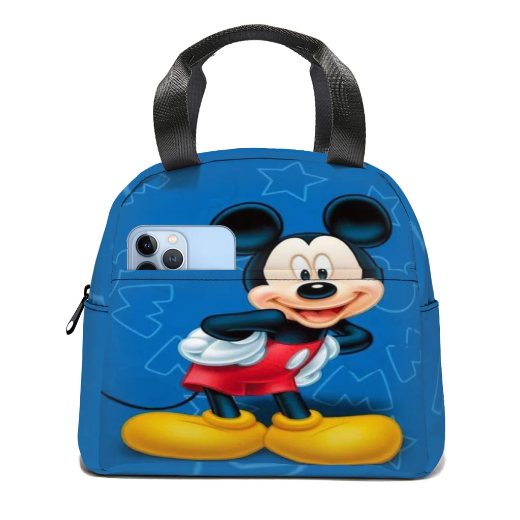 Mikey Mouse Lunch Bag for School Waterproof Picnic Thermal Cooler Insulated Lunch Box Women Kids Tote Bags
Mikey Mouse Lunch Bag for School Waterproof Picnic Thermal Cooler Insulated Lunch Box Women Kids Tote Bags