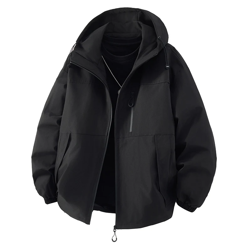 Tactics Military Wear-resistant Jackets Jackets Coat Men Hooded Waterproof Windbreaker Autumn Casual Outdoor Hiking Jacket
Tactics Military Wear-resistant Jackets Jackets Coat Men Hooded Waterproof Windbreaker Autumn Casual Outdoor Hiking Jacket