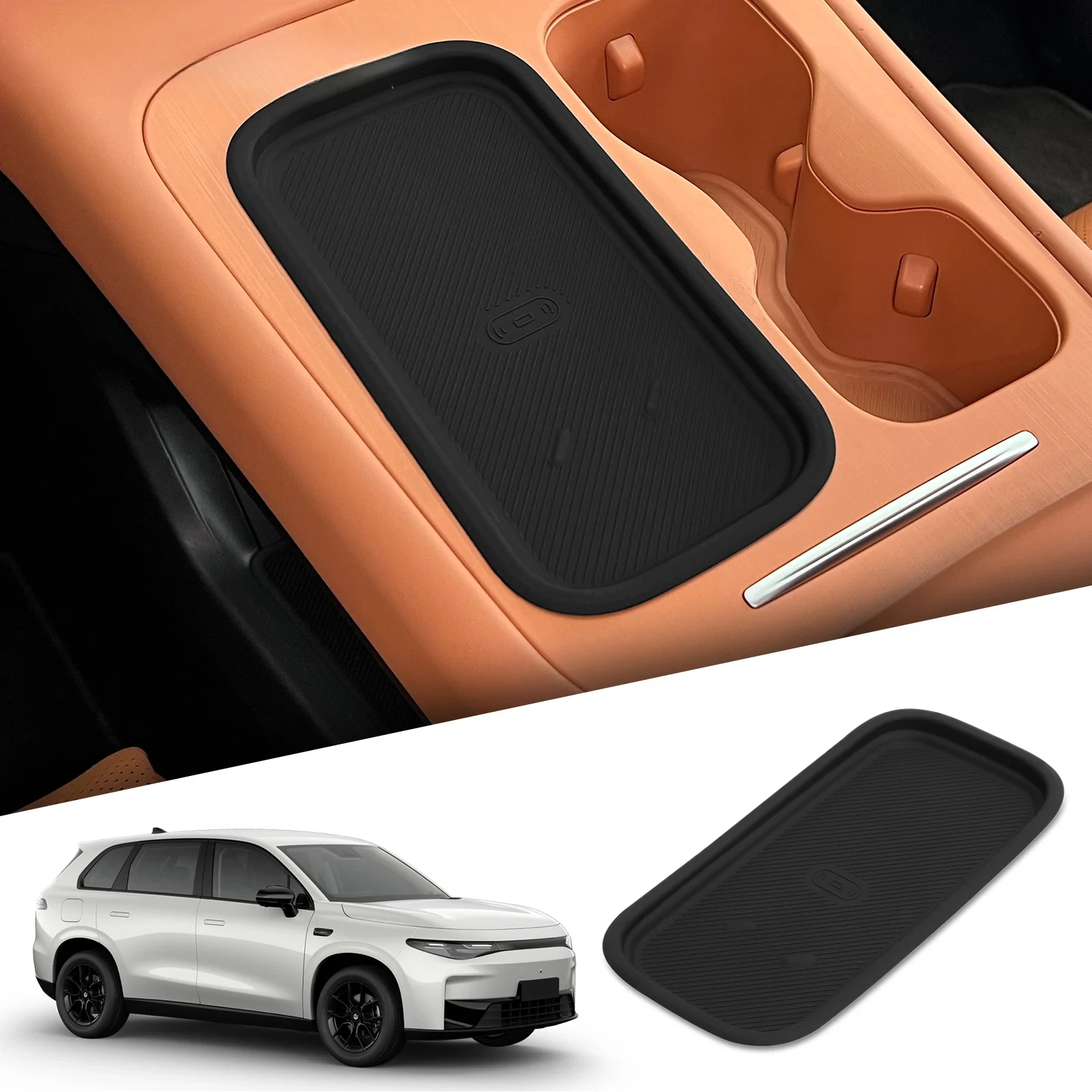 for Leapmotor C10/C16 2024 Wireless Charging Pad Auto Interior Accessories Car Phone Non-slip Charger Mat Protective Pad
for Leapmotor C10/C16 2024 Wireless Charging Pad Auto Interior Accessories Car Phone Non-slip Charger Mat Protective Pad