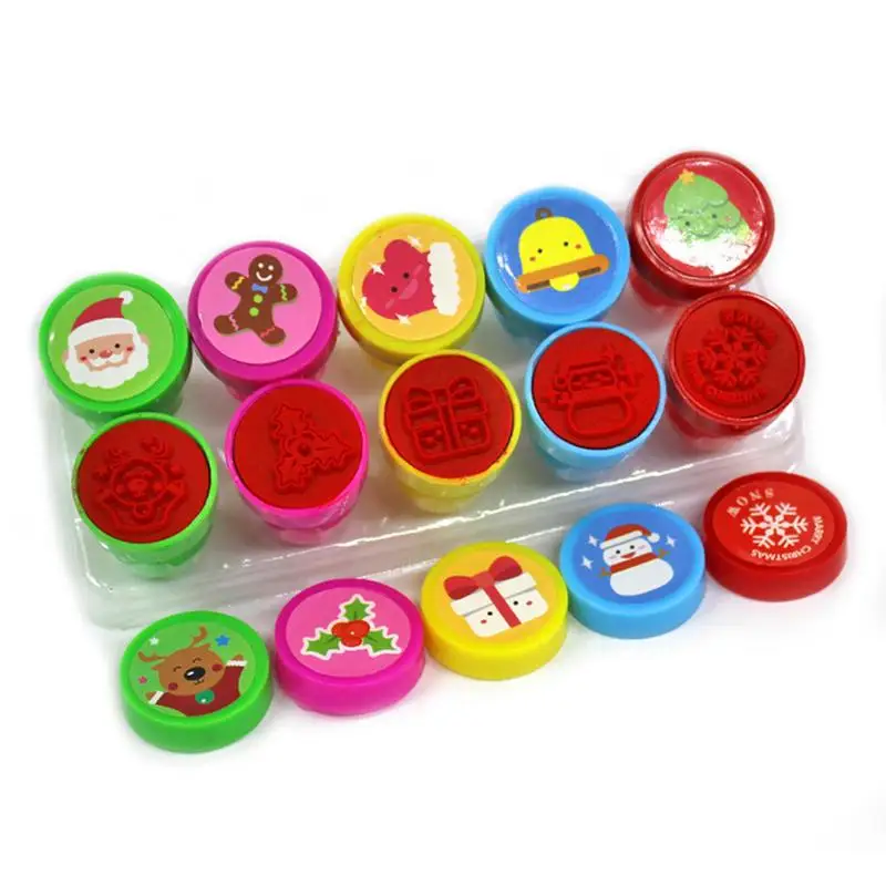 10pcs/set Christmas Stamps Seal Toys DIY Scrapbook Self-ink Stamps Seal with Christmas Pattern Party Favors Gift for Kids
10pcs/set Christmas Stamps Seal Toys DIY Scrapbook Self-ink Stamps Seal with Christmas Pattern Party Favors Gift for Kids