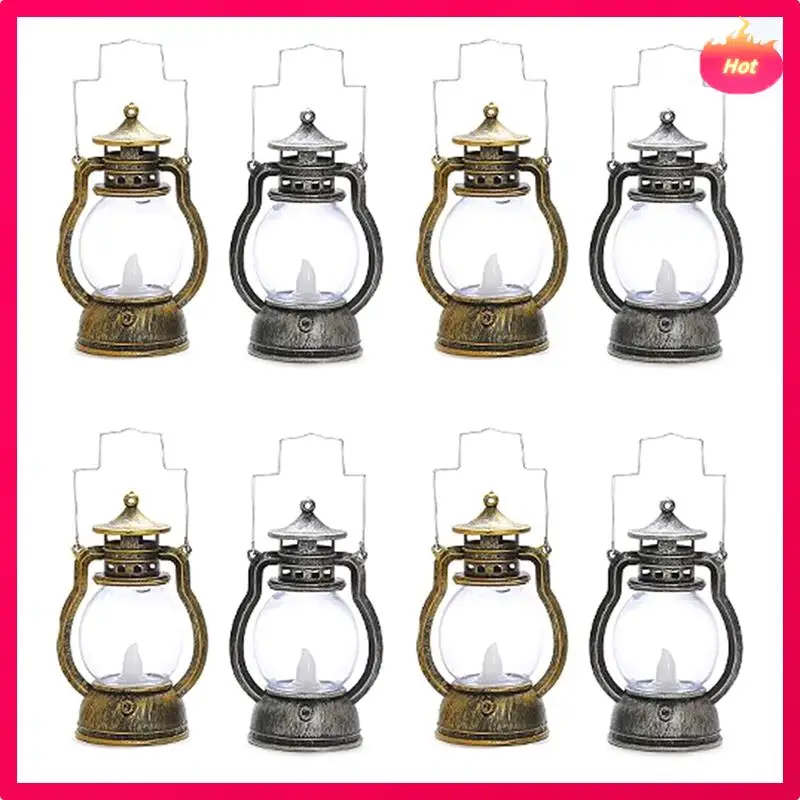 ABYP 8Pcs LED Lanterns Decorations Outdoor Hanging Lantern , Retro Lantern Decor For Patio, Porch, Farmhouse Decorations
ABYP 8Pcs LED Lanterns Decorations Outdoor Hanging Lantern , Retro Lantern Decor For Patio, Porch, Farmhouse Decorations