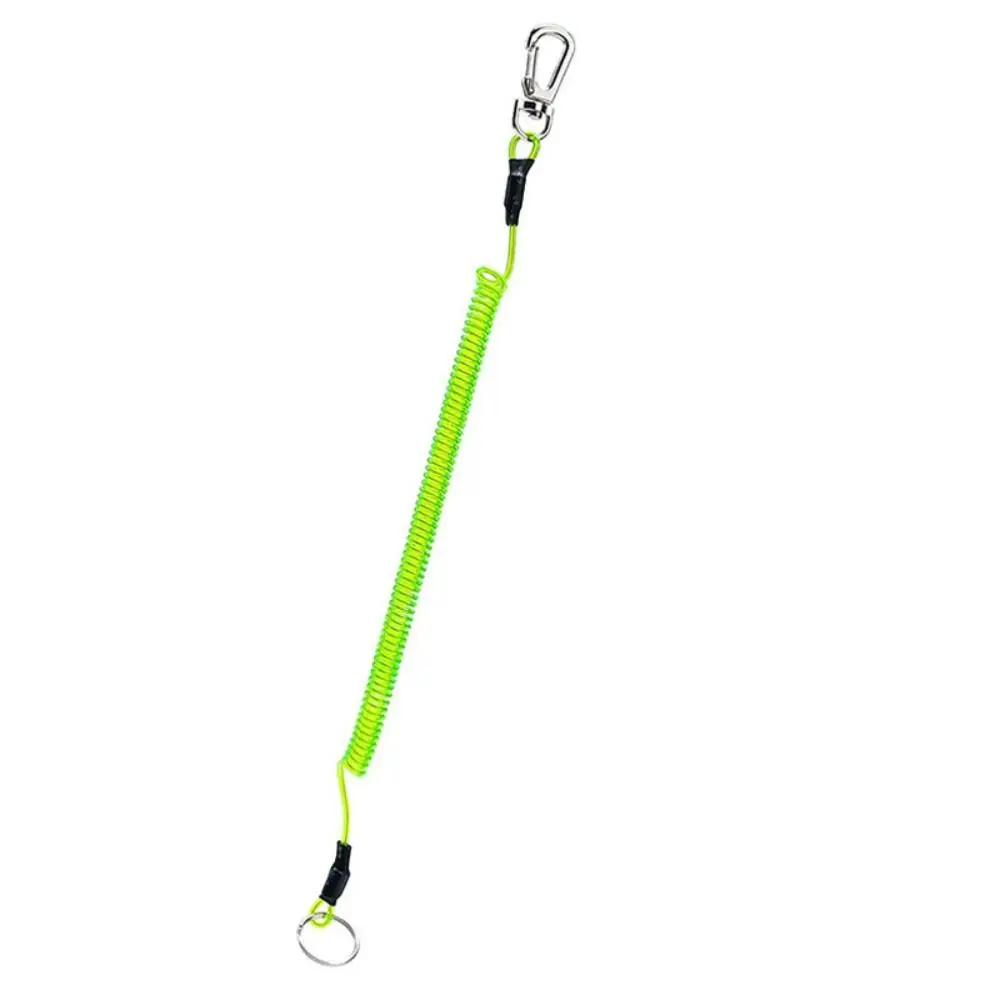 Key Cord Fishing Lanyards Waist Hanging Rope Spring Elastic Rope Spiral Coiled Lanyard Stretch Fishing Tools Safety Rope
Key Cord Fishing Lanyards Waist Hanging Rope Spring Elastic Rope Spiral Coiled Lanyard Stretch Fishing Tools Safety Rope