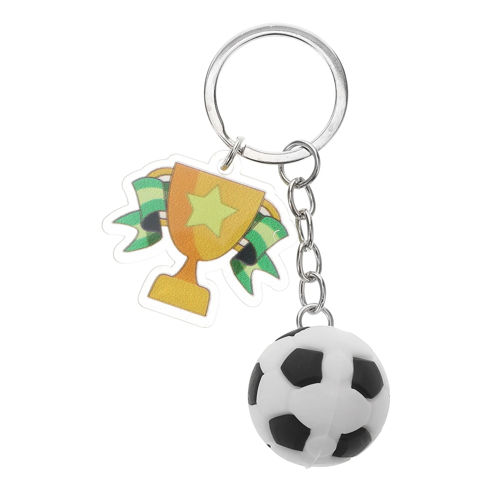 Creative Soccer Keychain Smooth Finish Functional Bag Charm Hanging Ornament Party Favor Souvenirs 
Creative Soccer Keychain Smooth Finish Functional Bag Charm Hanging Ornament Party Favor Souvenirs